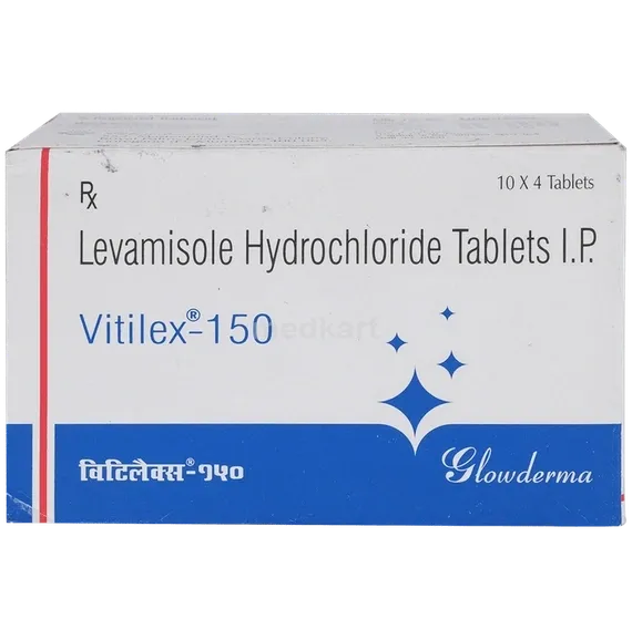 vitilex 150mg tablet 4's